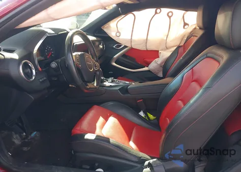 2016 Chevrolet Camaro 2Lt from USA, damaged, VIN 1G1FD1RS7G0138243